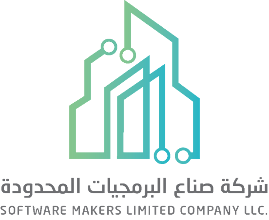 شعار شركة صناع البرمجيات المحدودة - SMLC - تطوير البرمجيات والحلول التقنية
